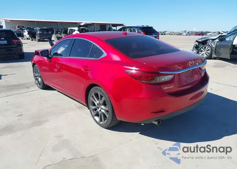 2016 Mazda Mazda6 I Grand Touring from USA, damaged, VIN JM1GJ1W52G1434526